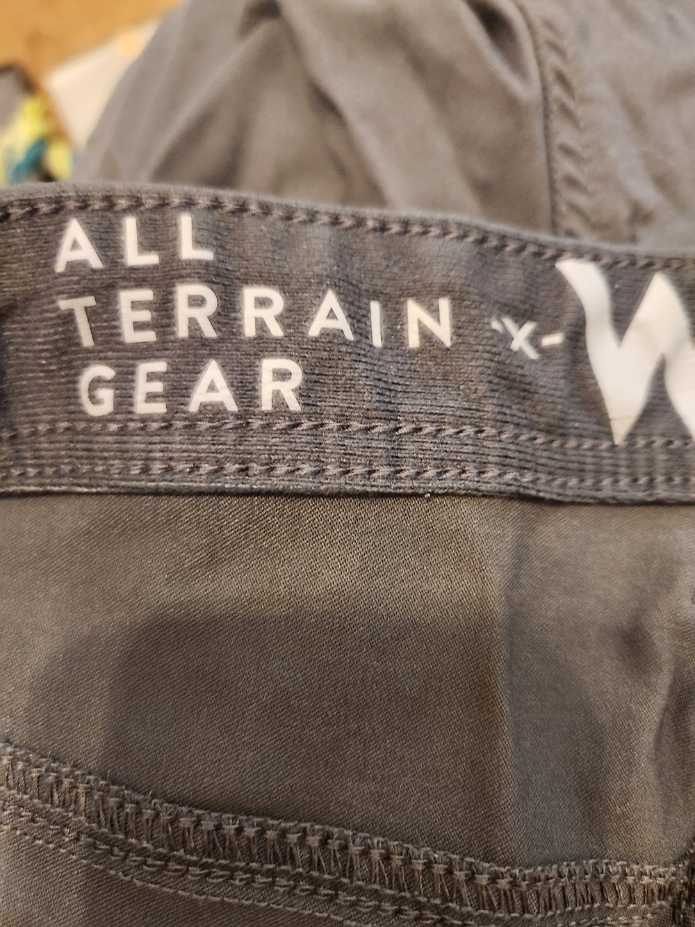 Wrangler men's gray utility pants All terrain x gear 36x32 - Picture 14 of 16